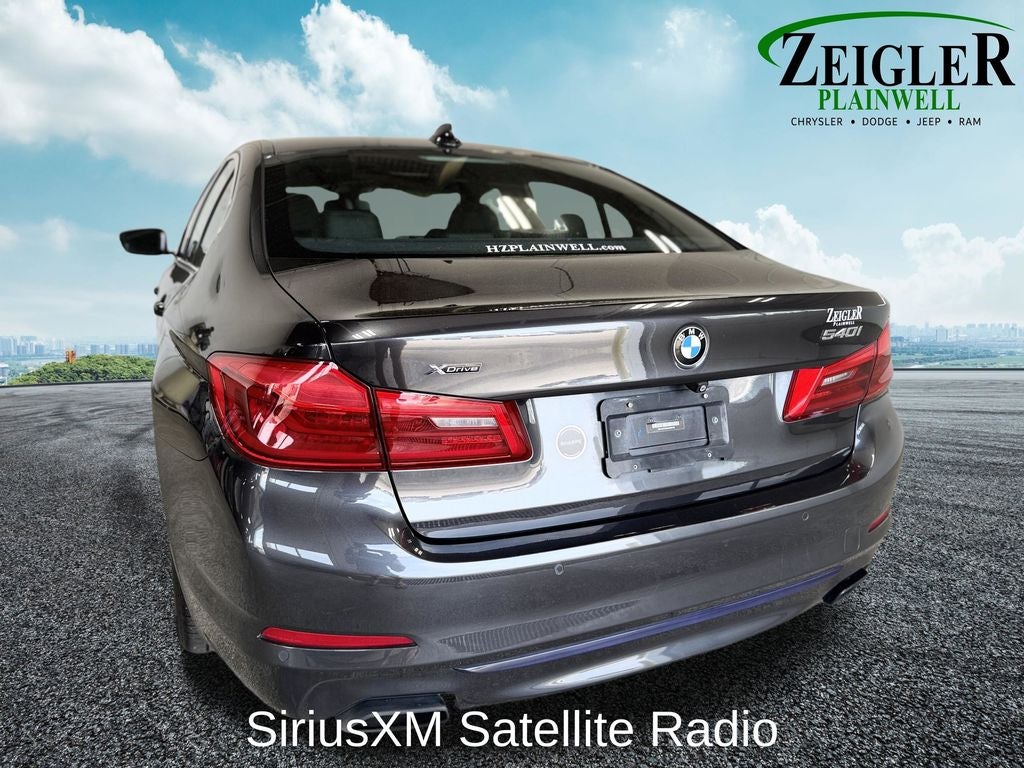 2019 BMW 5 Series 540i xDrive