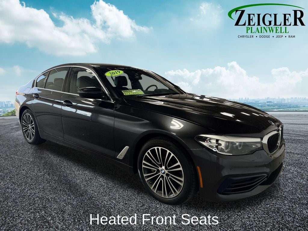 2019 BMW 5 Series 540i xDrive