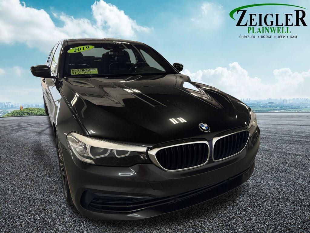 2019 BMW 5 Series 540i xDrive
