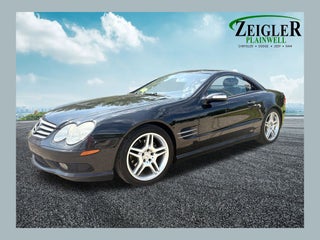 2006 Mercedes-Benz SL-Class SL 500 Navigation System