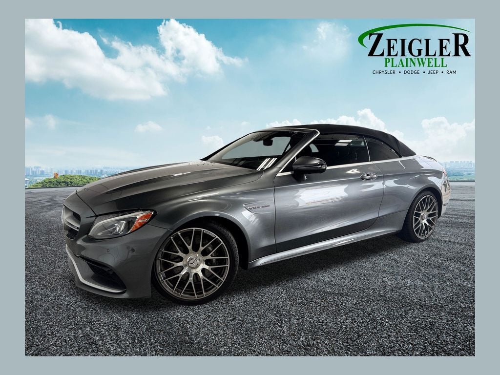 2018 Mercedes-Benz C-Class C 63 AMG®