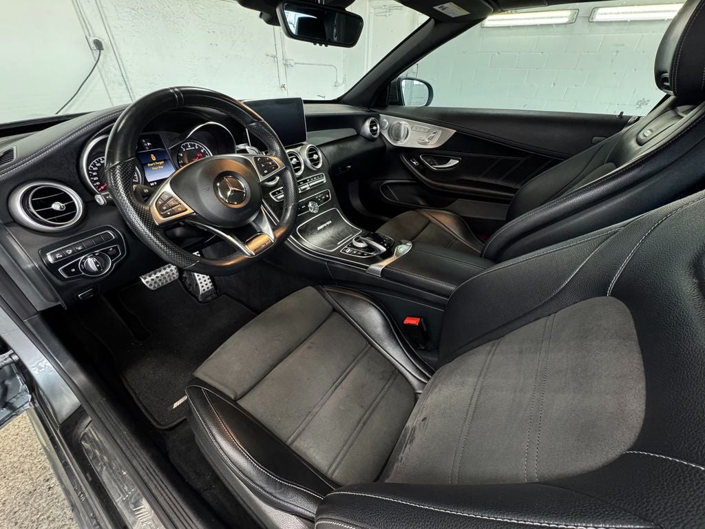 2018 Mercedes-Benz C-Class C 63 AMG®