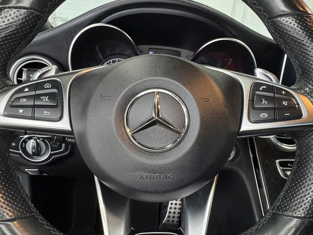 2018 Mercedes-Benz C-Class C 63 AMG®