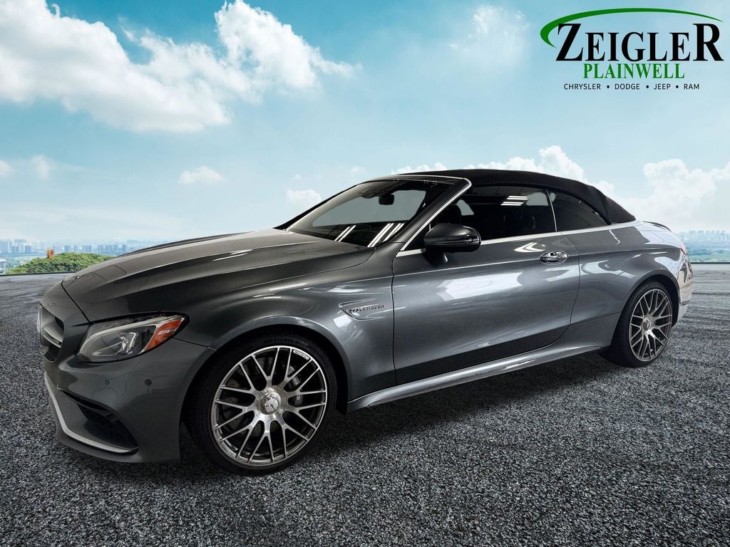 2018 Mercedes-Benz C-Class C 63 AMG®