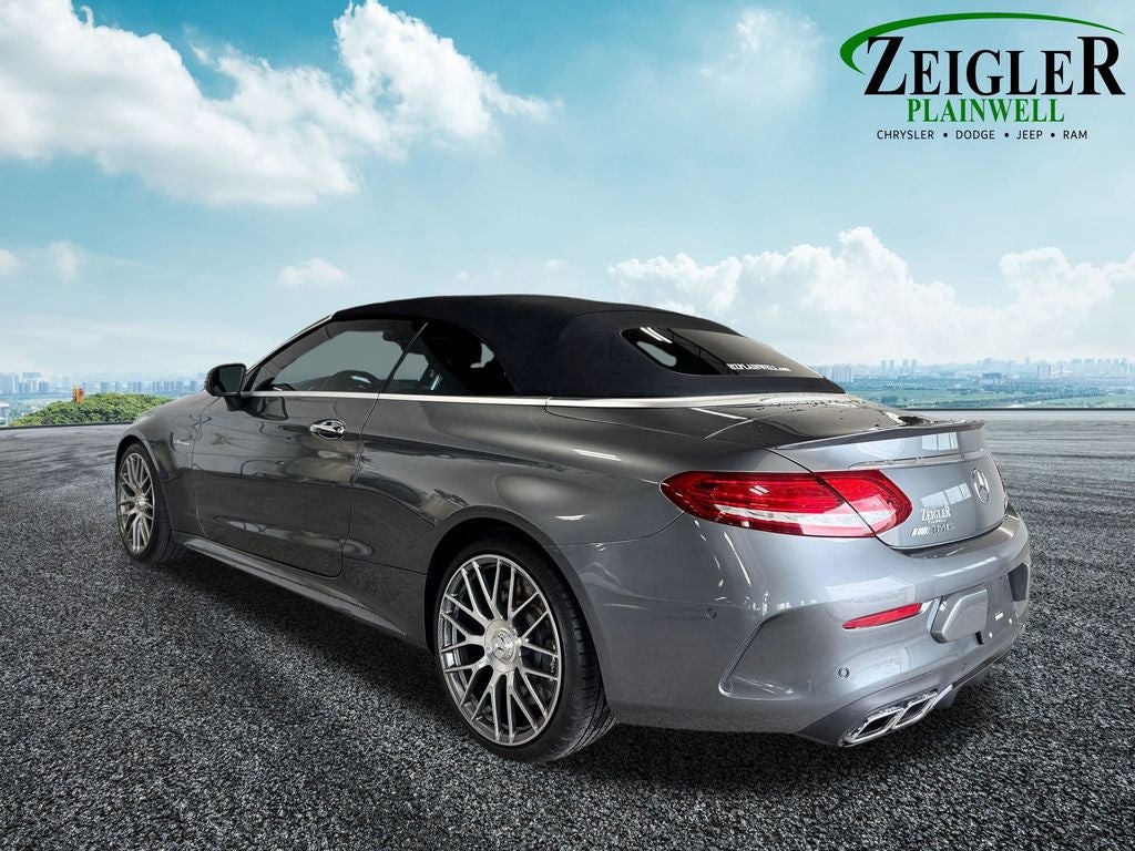 2018 Mercedes-Benz C-Class C 63 AMG®