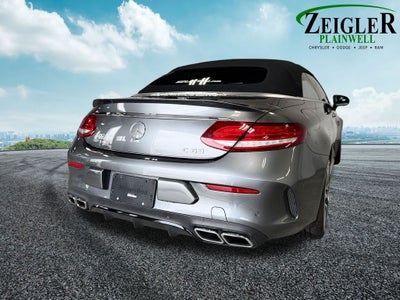 2018 Mercedes-Benz C-Class C 63 AMG®