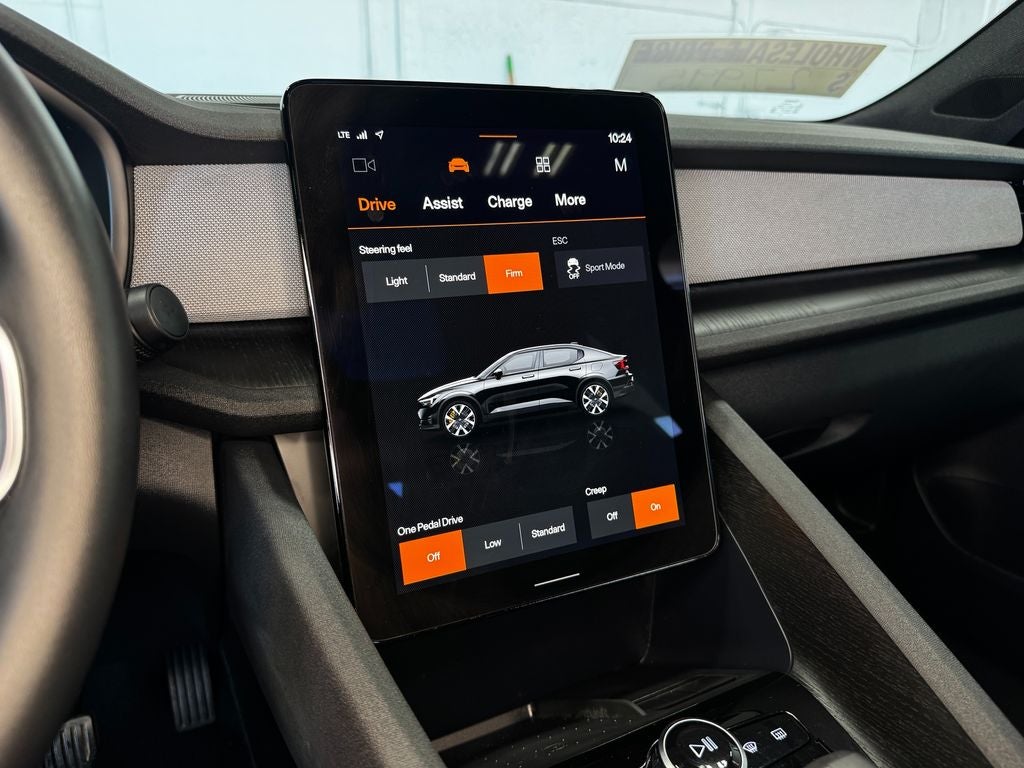 2024 Polestar 2 Long Range Dual Motor Navigation System