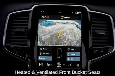 2022 Volvo XC90 T6 Inscription Navigation System & Power Moonroof