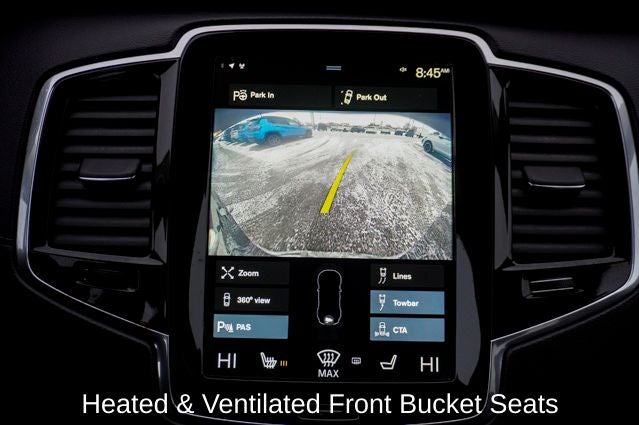 2022 Volvo XC90 T6 Inscription Navigation System & Power Moonroof