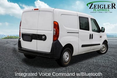2021 RAM ProMaster City Tradesman Integrated Voice Command w/Bluetooth