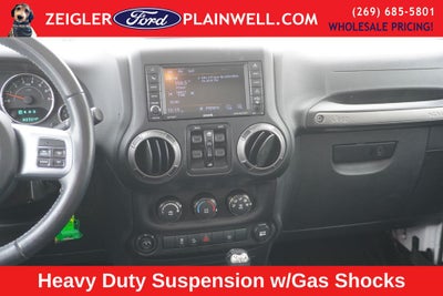 2018 Jeep Wrangler JK Unlimited Sport Freedom Edition