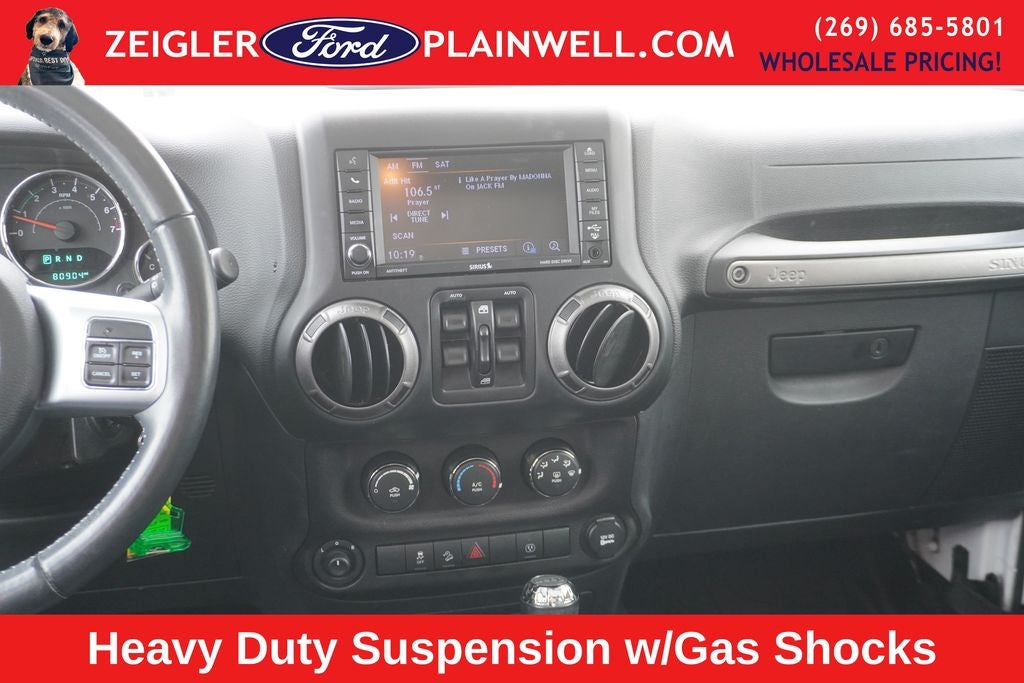 2018 Jeep Wrangler JK Unlimited Sport Freedom Edition