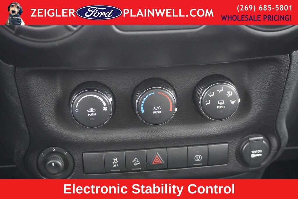 2018 Jeep Wrangler JK Unlimited Sport Freedom Edition