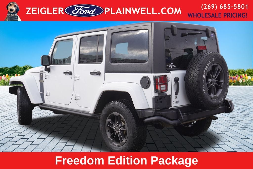 2018 Jeep Wrangler JK Unlimited Sport Freedom Edition