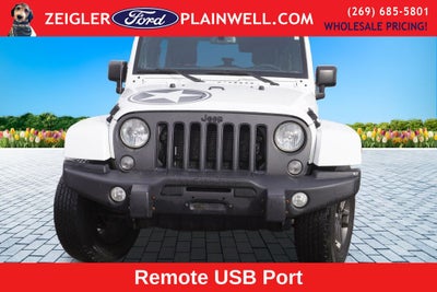 2018 Jeep Wrangler JK Unlimited Sport Freedom Edition