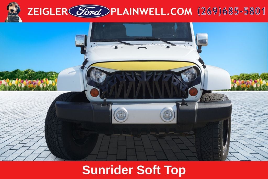 2012 Jeep Wrangler Unlimited Sahara V6 HARD TOP MAX TOW NAV READY