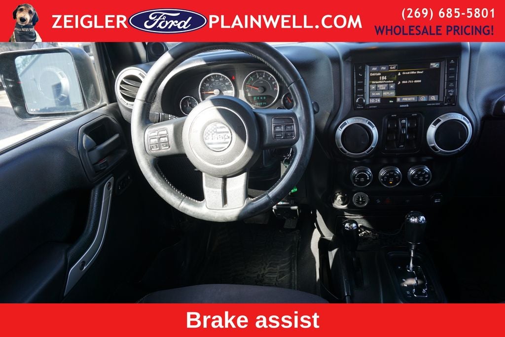 2014 Jeep Wrangler Unlimited Sahara SAHARA HARD TOP 3.6L V6