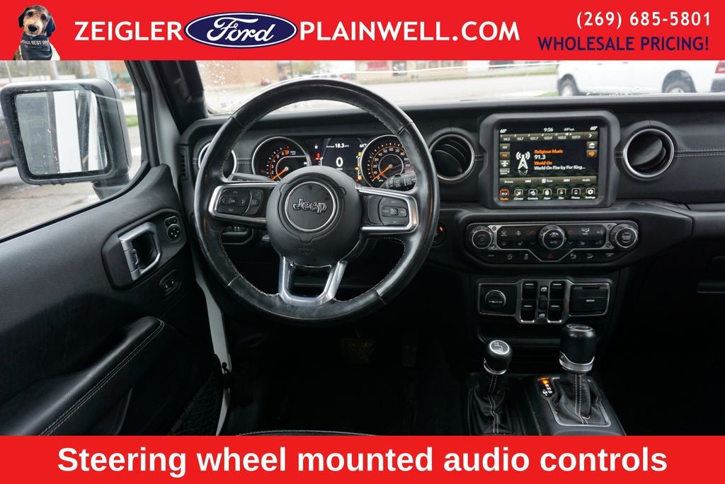 2020 Jeep Wrangler Unlimited Sahara V6 Heated Leather Navigation Rear Camera Hard Top