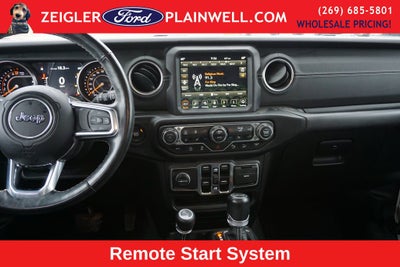 2020 Jeep Wrangler Unlimited Sahara V6 Heated Leather Navigation Rear Camera Hard Top