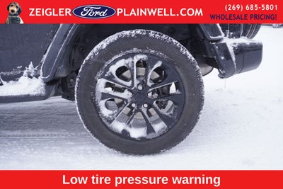 2022 Jeep Wrangler Unlimited Sahara High Altitude LEATHER 4X4 BODY COLOR TO MATCH