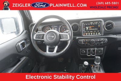 2022 Jeep Wrangler Unlimited Sahara High Altitude LEATHER 4X4 BODY COLOR TO MATCH