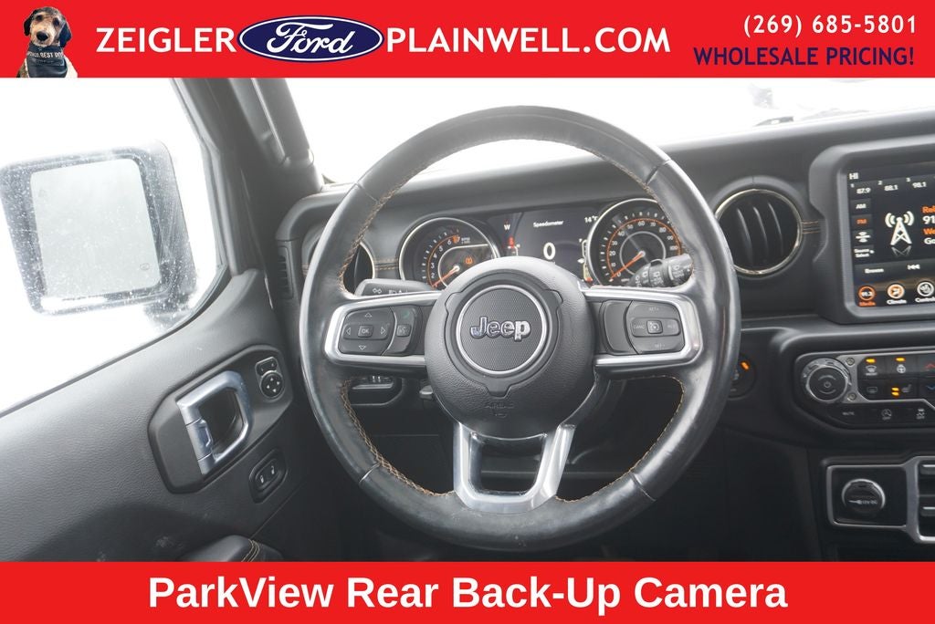 2022 Jeep Wrangler Unlimited Sahara High Altitude LEATHER 4X4 BODY COLOR TO MATCH