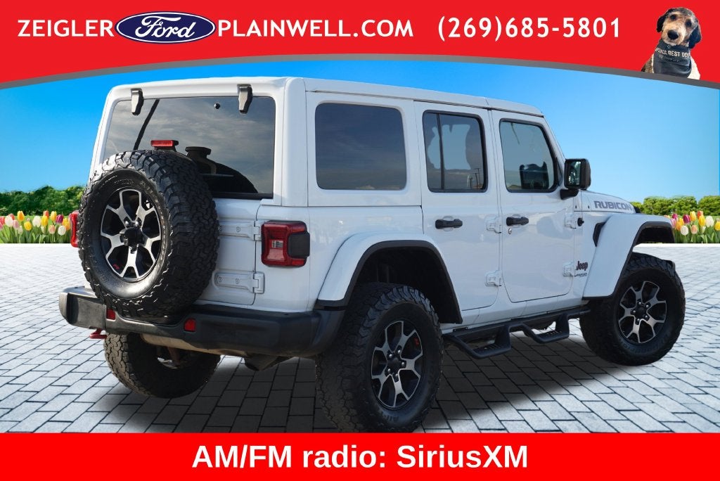 2018 Jeep Wrangler Unlimited Rubicon