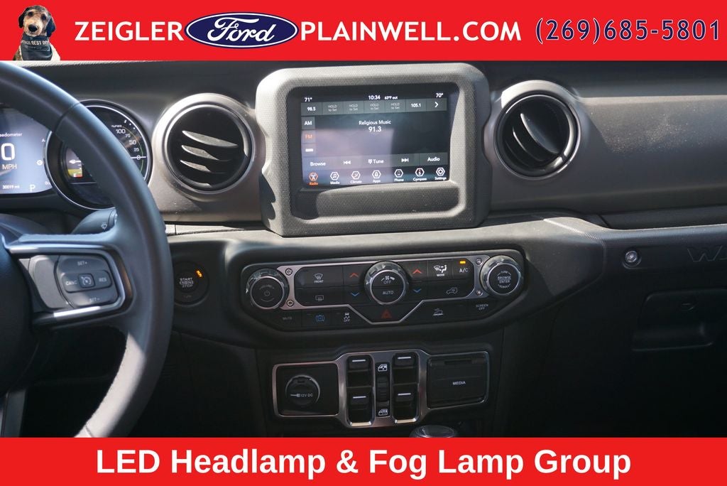 2023 Jeep Wrangler Base 4xe Willys Hybrid Navigation Rear Camera 4x4