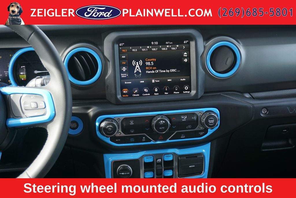 2023 Jeep Wrangler Willys 4xe Hybrid Navigation Rear Camera Hard Top Convienienc
