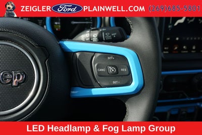 2023 Jeep Wrangler Willys 4xe Hybrid Navigation Rear Camera Hard Top Convienienc