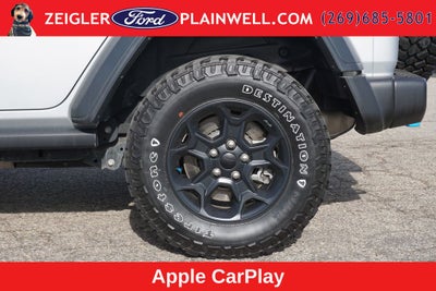 2023 Jeep Wrangler Willys 4xe Hybrid Navigation Rear Camera Hard Top Convienienc