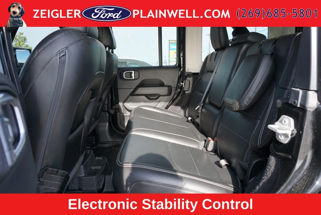 2022 Jeep Wrangler Unlimited Sahara 4xe Cold Weather Pkg 3 Piece Hard Top