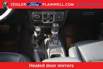 2022 Jeep Wrangler Unlimited Sahara 4xe Cold Weather Pkg 3 Piece Hard Top