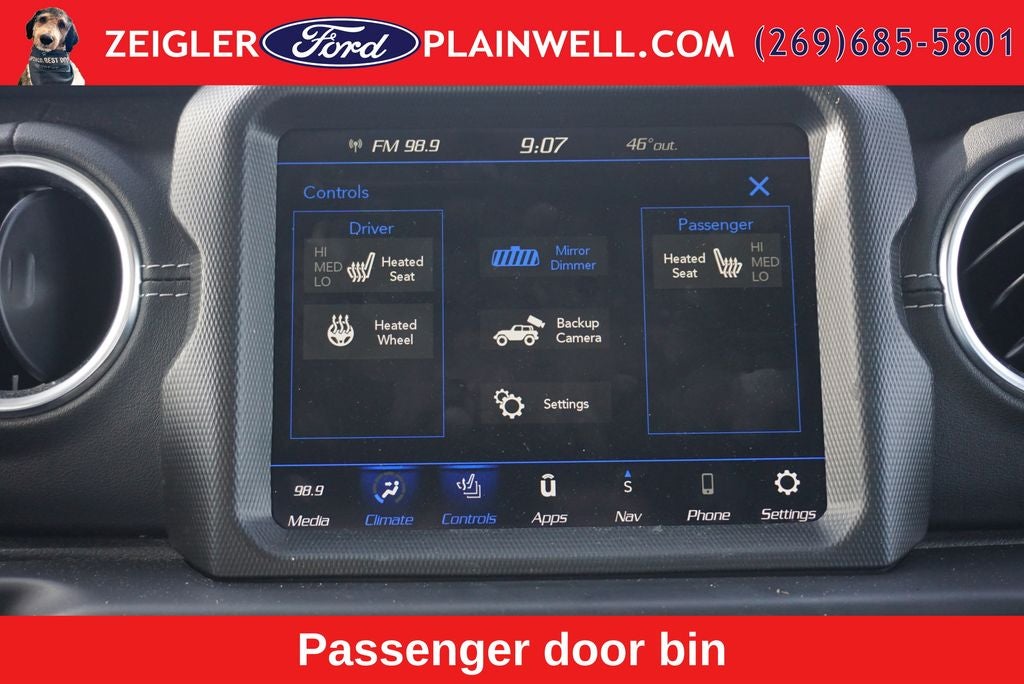 2022 Jeep Wrangler Unlimited Sahara 4xe Cold Weather Pkg 3 Piece Hard Top