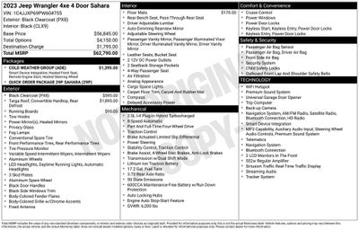 2023 Jeep Wrangler Sahara 4xe