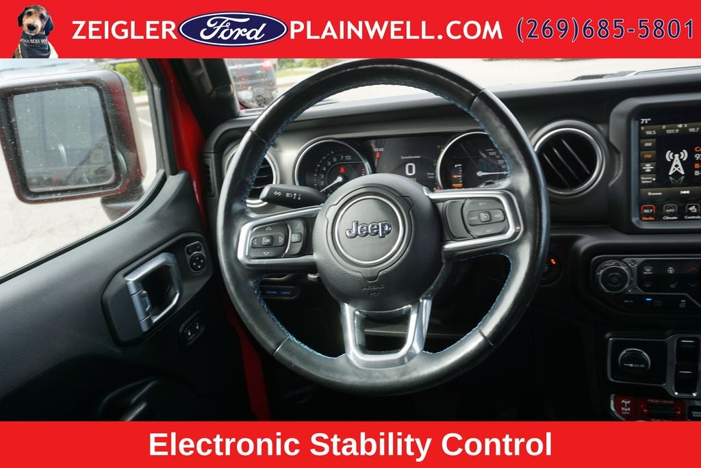 2022 Jeep Wrangler Unlimited Rubicon 4xe
