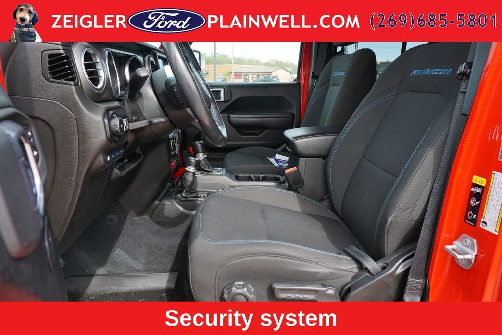 2022 Jeep Wrangler Unlimited Rubicon 4xe