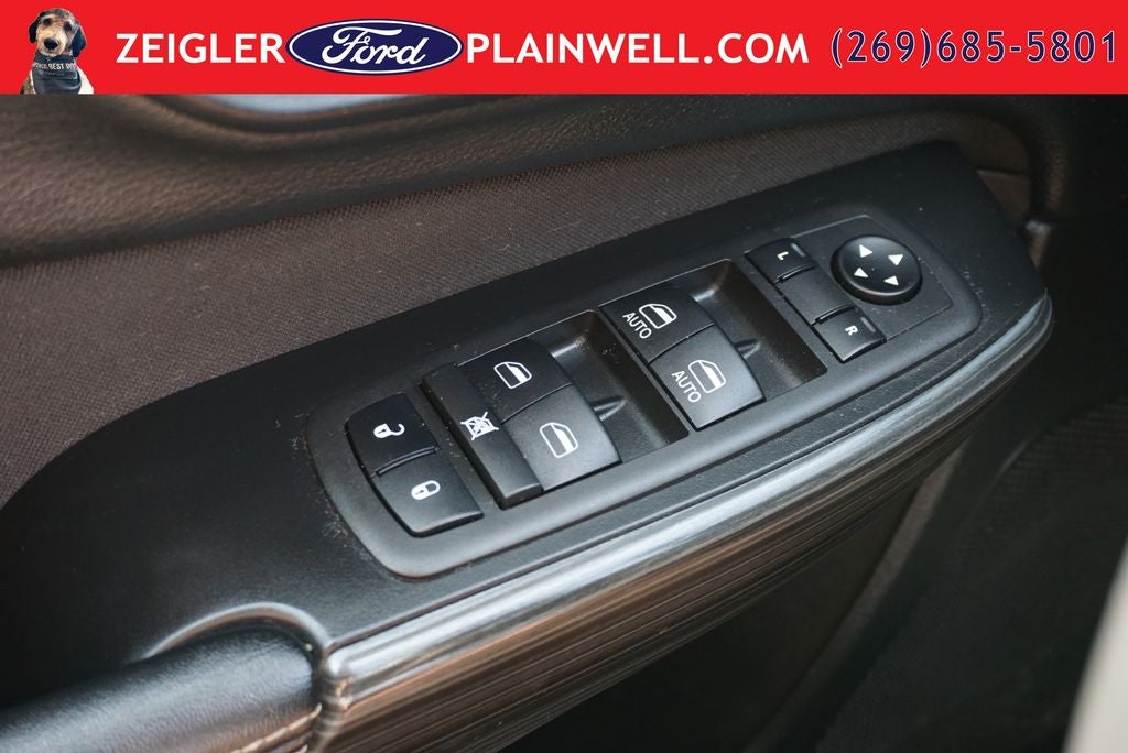 2015 Jeep Cherokee Latitude 4x4 Rear Camera P Seat