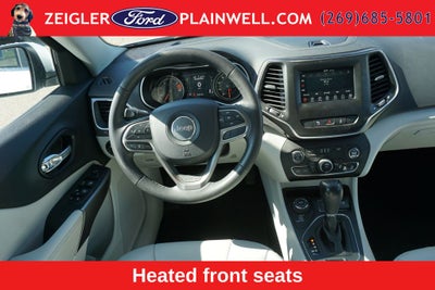 2021 Jeep Cherokee Latitude Plus AWD Leather Power Seat Rear Camera