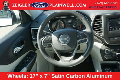 2021 Jeep Cherokee Latitude Plus AWD Leather Power Seat Rear Camera