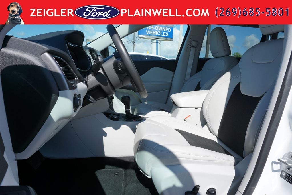 2021 Jeep Cherokee Latitude Plus AWD Leather Power Seat Rear Camera