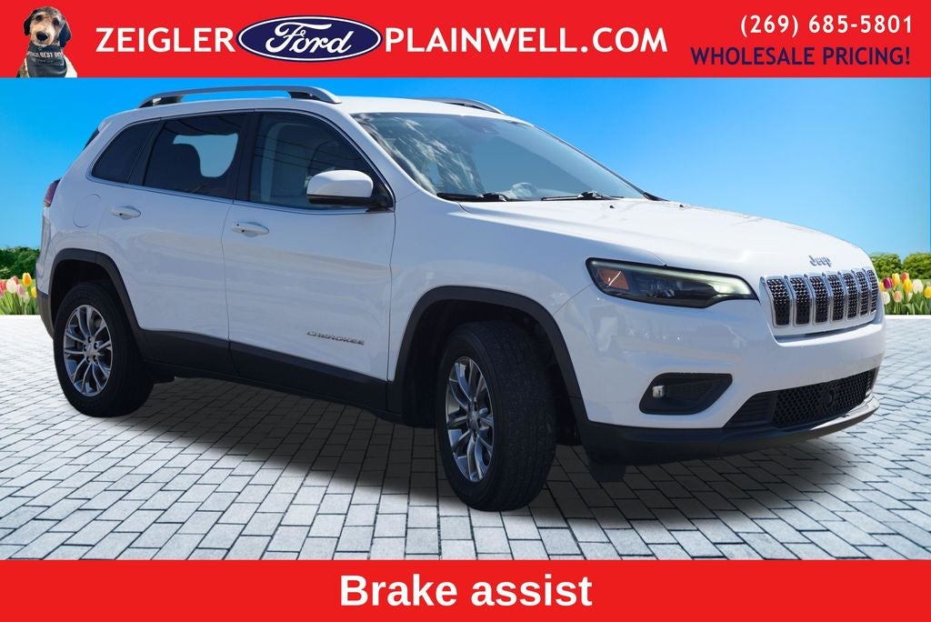2021 Jeep Cherokee Latitude Plus AWD Leather Power Seat Rear Camera