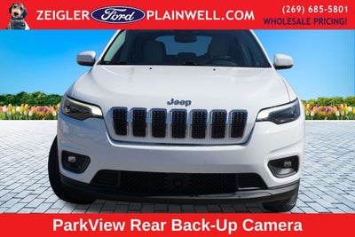 2021 Jeep Cherokee Latitude Plus AWD Leather Power Seat Rear Camera