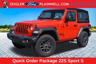 2024 Jeep Wrangler Sport S