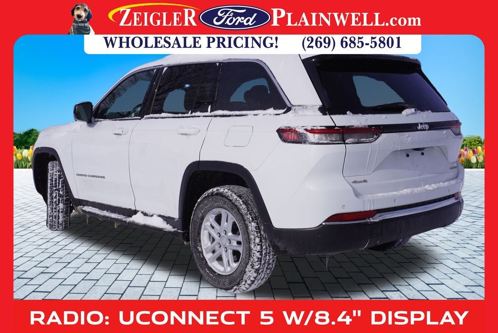 2023 Jeep Grand Cherokee Laredo V6 4x4 Rear Camera Power Seat