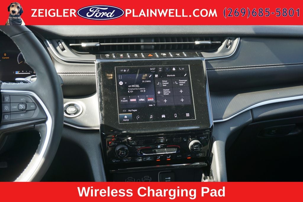 2023 Jeep Grand Cherokee Laredo 4x4 Rear Camera Power Seat