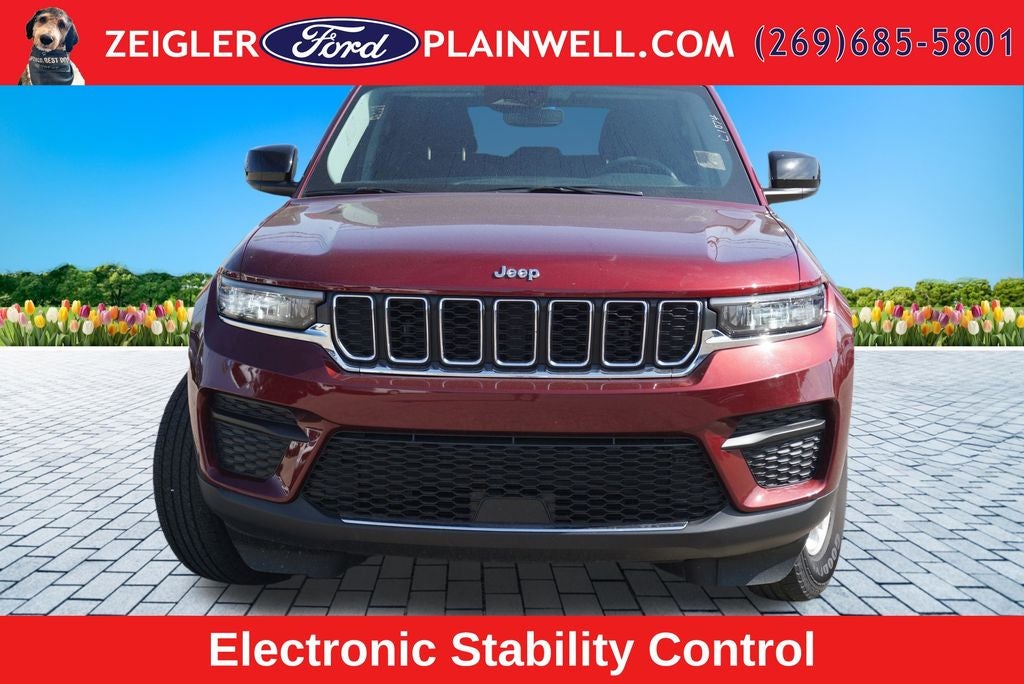2023 Jeep Grand Cherokee Laredo 4x4 Rear Camera Power Seat