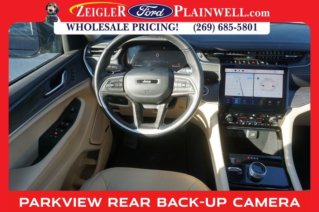 2022 Jeep Grand Cherokee Limited 4X4 PANORAMIC ROOF HEATED LEATHER NAV