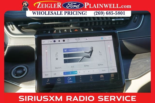 2022 Jeep Grand Cherokee Limited 4X4 PANORAMIC ROOF HEATED LEATHER NAV