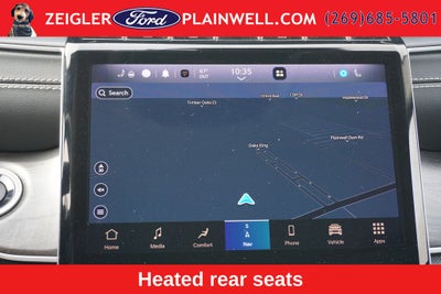 2023 Jeep Grand Cherokee Limited 4x4 Navigation Heated Leather & Steering Rear Came